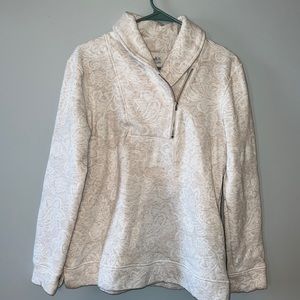 Croft and Barrow pullover, size medium